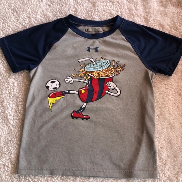 Under Armour Other - Under armour boys size 5 athletic shirt